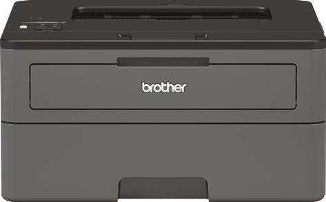 Verbind de printer met het bekabeld netwerk. HL-L2310D HL-L2350DW HL-L2370DN Of u nu vanaf thuis of op het kantoor werkt, bij Brother begrijpen we dat uw tijd kostbaar is.