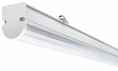 E4-E5 Ledmodule voor renovatieprojecten De snelste weg van fluo naar led Met de ledmodule kunt u eenvoudig overschakelen van fluo naar led.