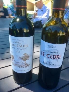 Le Cèdre de Jean Faure (2 e wijn) 2015 Merlot 85%,