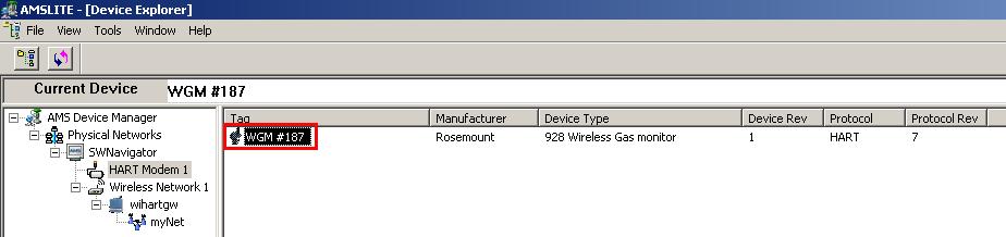 3.1 Werkbankconfiguratie met veldcommunicator Voor HART-communicatie hebt u een DD (device description, apparaatbeschrijving) voor de Rosemount 928 transmitter nodig.