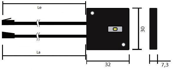 De startset bestaat uit een 12V trafo met twee meter aansluitsnoer met eurostekker, 6-weg verdeler en een opbouwdimmer.