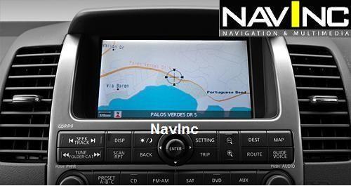 Multimedia Video interface Nissan RGB navigatiesystemen (7") Art.