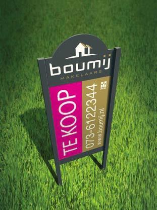 Over Boumij Boumij is al zo n 30 jaar actief als makelaarskantoor op de Bossche woningmarkt.
