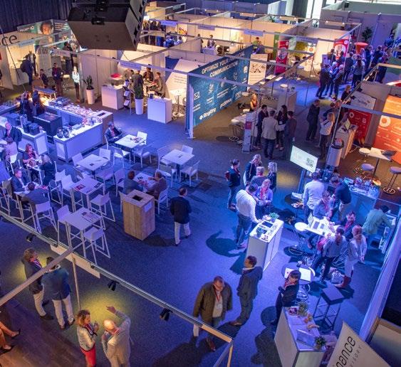 Netwerken & business Credit Expo brengt vraag en aanbod in één dag bij elkaar in een inspirerende omgeving door middel van een vakbeurs in combinatie met een kwalitatief hoogwaardig