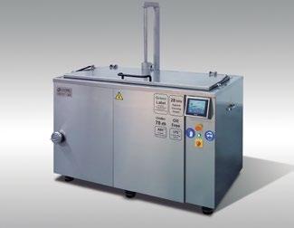 Een van onze bestsellers is de Ultratecno ACM-650E Ultrasoon reiniger. Deze machine is ideaal voor industriële toepassingen.