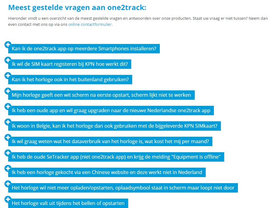 18. Belangrijk! Data, account en privacy beveiliging In verband met de bescherming van uw privacy worden uw positiegegevens maximaal 3 maanden bewaard op onze server.