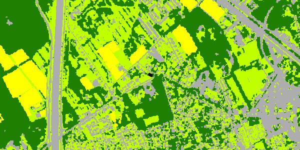 Geluidsbelasting nacht 23u00-07u00 (2016) Informatief: Wegverkeer: Nee Spoorverkeer: Nee Luchtverkeer: Nee 55-59 db 60-64 db 65-69 db