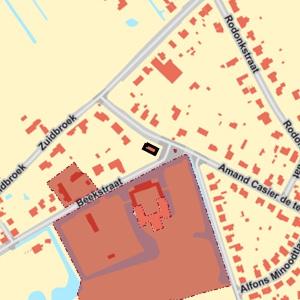 erfgoed Geen beschermd onroerend erfgoed Cultuurhistorische landschappen Archeologische sites Stads- en dorpsgezichten Monumenten Overgangszones Informatievraag: vastgestelde inventaris onroerend