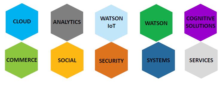 PW competentie: wat is het Een competentie is een specifiek kennisdomein, op basis van het IBM portfolio, waarvan de BP kan aantonen succesvol te zijn (waarde toevoegen). Bestaat uit 1.