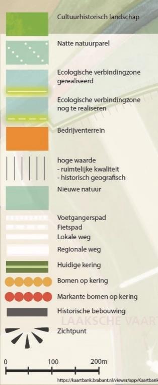 Op de cultuurhistorische waardenkaart van de provincie Noord-Brabant is de Zeedijk aangegeven als lijn van hoge historisch-geografische waarde.