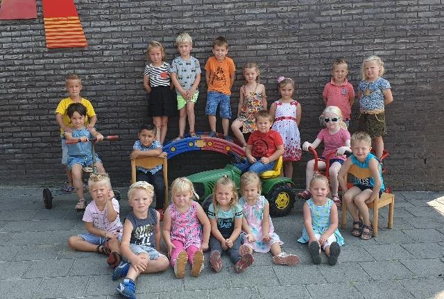 Groep 1 en 2 De eerste week zit er alweer op. We hebben een aantal nieuwe kinderen in de groep gekregen. Daarom zijn we gestart in een klas zonder regels. De kinderen mochten overal spelen.