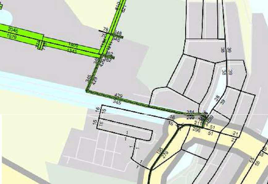 een dergelijk (kostbare) extra ontsluitingsroute zou wel leiden voor extra ruimtebeslag en geluidsoverlast op een andere locatie en was bovendien geprojecteerd op een terrein dat niet in het bezit is