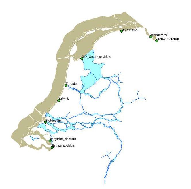 volumetrische methode. Wegens de beperkte huidige vangsten wordt deze methode niet meer toegepast.