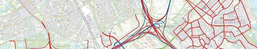 Apeldoorn, 2009 Bij figuur 2.2 dient opgemerkt te worden dat alleen de bestaande wegvakken met een toename in de omgeving blauw zijn gemarkeerd.