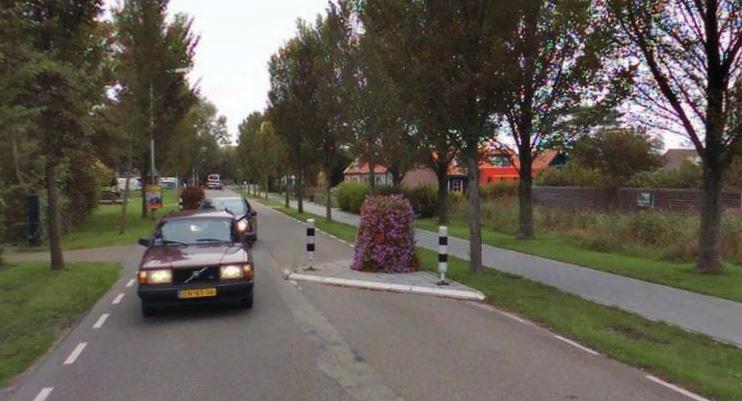 verkeersremmers Huidige invulling op twee plaatsen Stoofweg