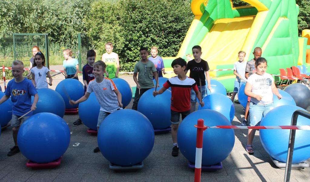 Maar we kunnen ook echt terug kijken op een fantastisch feest en schooljaar.