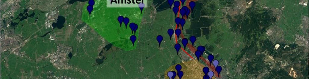 Om de waterbalans sluitend te krijgen moet het totale debiet bij het spui- en maalcomplex dus met ongeveer 15% gereduceerd worden.