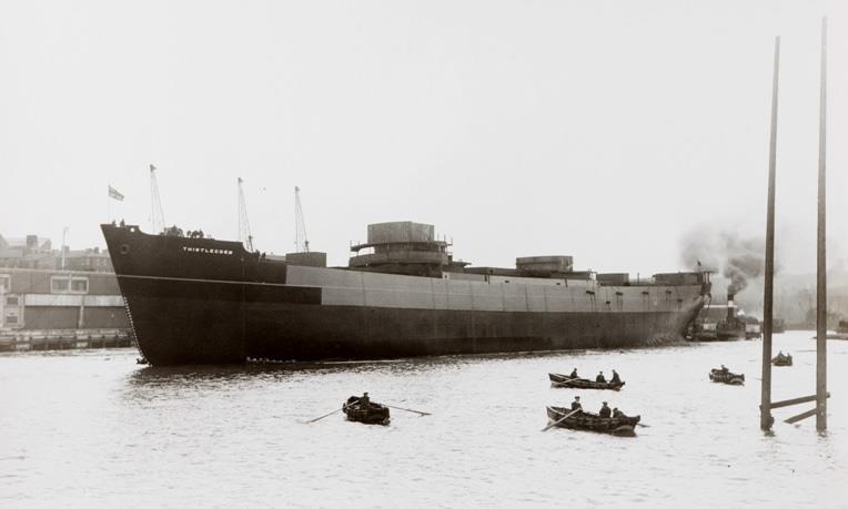 Route : De wrakken die wij aandoen : SS Tistlegorm : diepte 16m 33m De SS Thistlegorm was een Brits gewapend