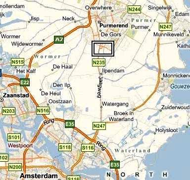 Op verzoek van de de gemeente Purmerend en met instemming van de provincie Noord-Holland heeft het GGT een quickscan uitgevoerd op de kruising N235-Verzetslaan (zie figuur 1 en