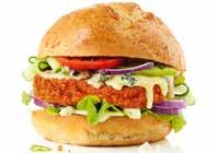 FoodWorld Buffalo Chik n Burger 135 g 4 x