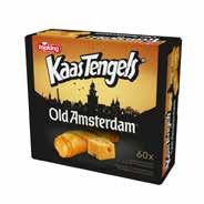 ) 3, 50 Topking KaasTengels Old Amsterdam 60 st.