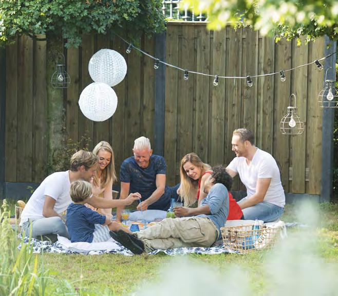 Onder een veranda zit je het hele jaar heerlijk buiten.