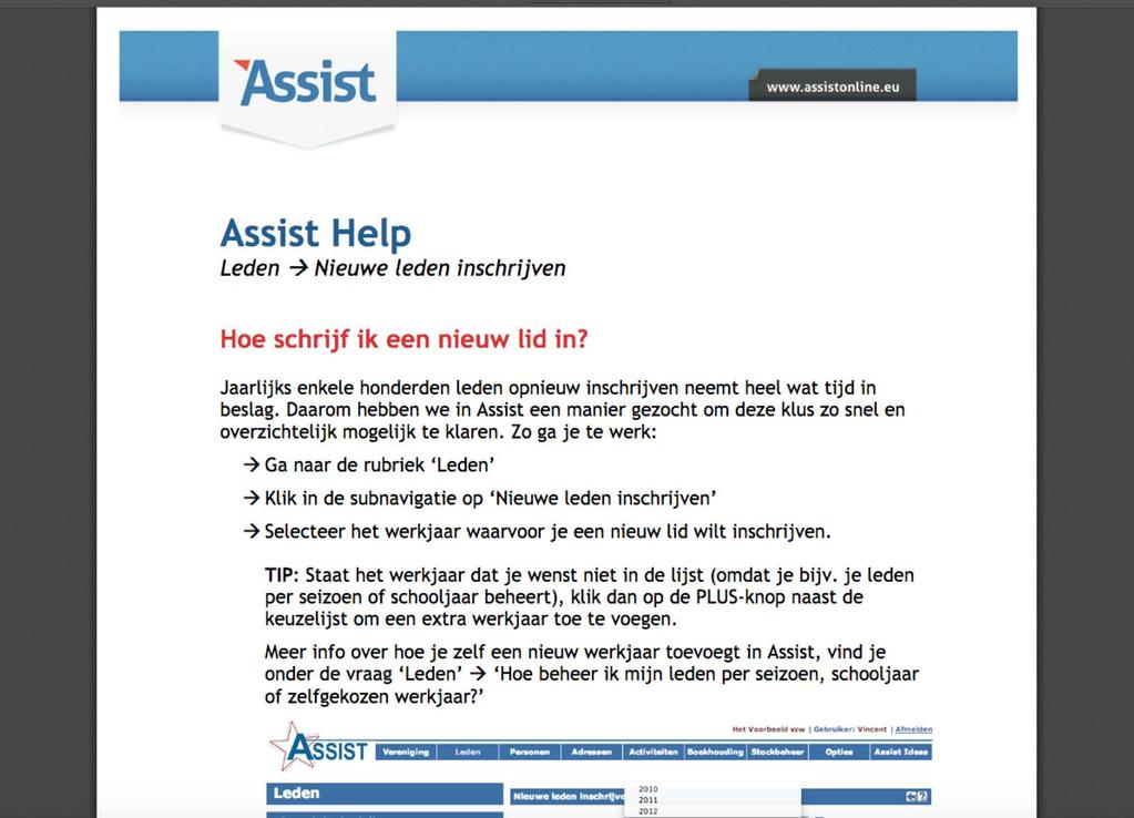 Bij heel wat vragen kan je ook een PDF downloaden met een