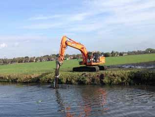 Waterplanten en waterkwaliteit De aanwezigheid van hoge dichtheden invasieve rivierkreeften wordt vaak in verband gebracht met het verdwijnen van aquatische vegetatie.