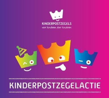 Kinderpostzegels Vanaf woensdag 26 september t/m 3 oktober 2018 is het weer zover: de Kinderpostzegelactie. Ruim 160.000 kinderen gaan dit jaar langs de deuren. Hun missie: 400.