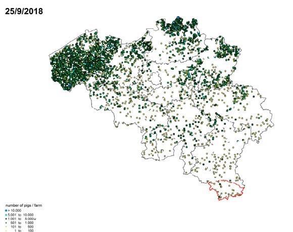 2. Impact Afrikaanse varkenspest: