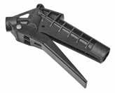 9 Verdeelpistolen Verdeelpistool Een waaier aan pistolen met ergonomische handgreep uit polyamide versterkt met glasvezel. Beschikbaar in verschillende combinaties of in afzonderlijke delen.