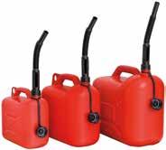 6 Trechters Jerry Cans Trechter met anti-spatrand Ø 190 mm Trechter met flexibele mond 21632 Ø 230 mm Trechter met flexibele mond 21605 Garage Trechter 21632 21605 21606 21607 300 mm Garage trechter