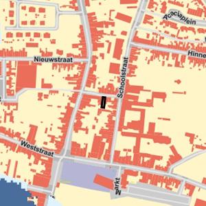 overstromingsgevoelig Effectief overstromingsgevoelig Risicozones overstromingen - kaart 2017 Controleer of het perceel (gedeeltelijk) ingekleurd is als risicozone voor