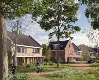 Een energiezuinige woning: het kan! De verkoop van 52 woningen Monnikenberg in Hilversum is gestart. Duurzame woningen, want op Monnikenberg komen woningen van de toekomst.