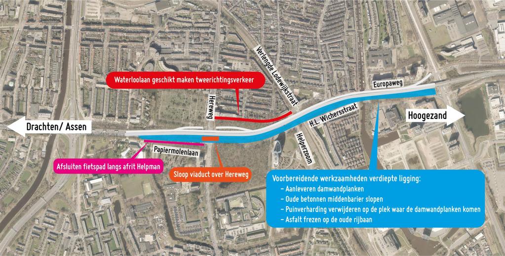 [A2] Voorbereidende werkzaamheden Alleen nachtwerk