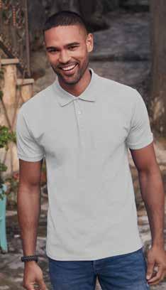 POLYKATOEN 65/35 65/35 POLYCOTTON POLO SHIRTS 16 12 kleuren kleuren 170-180 g/m²) (SC63204 : 230 g/m²) 65% polyester / 35%