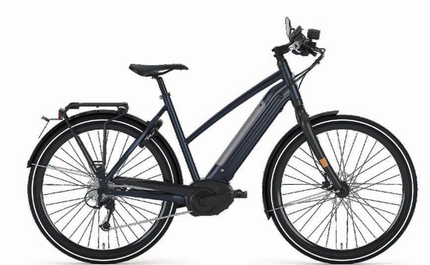 bestemming te ver. Ideale elektrische fiets voor zowel commuters als recreatieve fietsers.