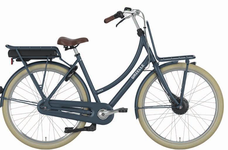 > Robuuste transportfiets met moderne vormgeving > Stabiele