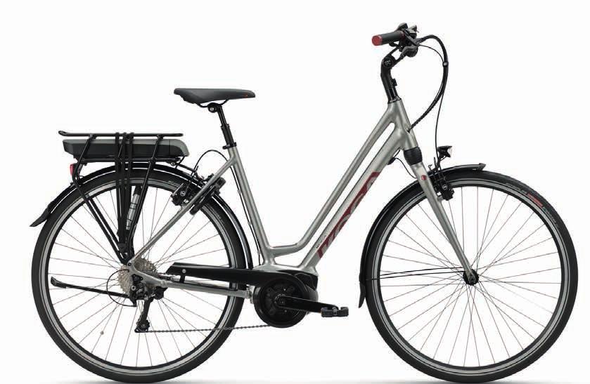 E-Inspire Koga E-Inspire Het vervoermiddel voor de actieve fietser, met de E-Inspire ga je stijlvol en onbezorgd op pad dankzij de betrouwbare Bosch ondersteuning.