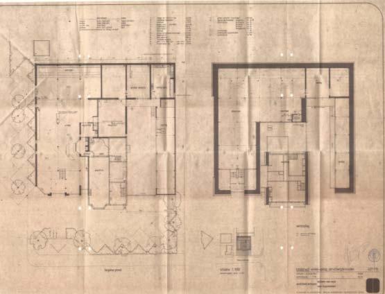 Verkennend bodemonderzoek aan de Hamersveldseweg 54 te Leusden [P17M0148] De bebouwing (woonhuis) op de onderzoekslocatie dateert uit 1935.