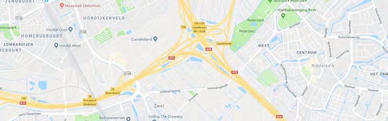 Het NS-station Barendrecht bevindt zich op slechts enkele minuten loopafstand.