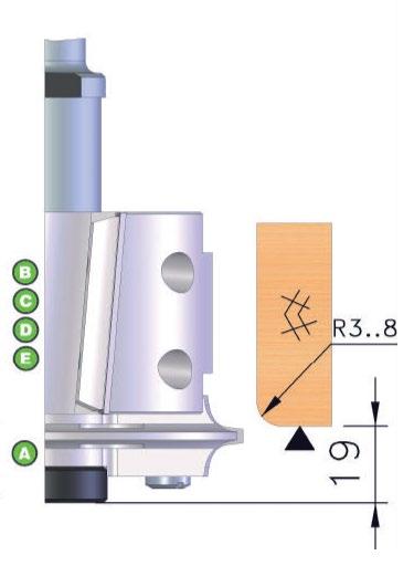 Naar keuze samen te stellen. Artikelnummer Diameter Snijlengte Totale lengte Onderdeel Schacht Asgat Draairichting 3047.085.00 85 20 E 20 R 3047.085.01 85 30 D 20 R 3047.085.02 85 40 B 20 R 3047.085.03 85 50 C 20 R 3047.