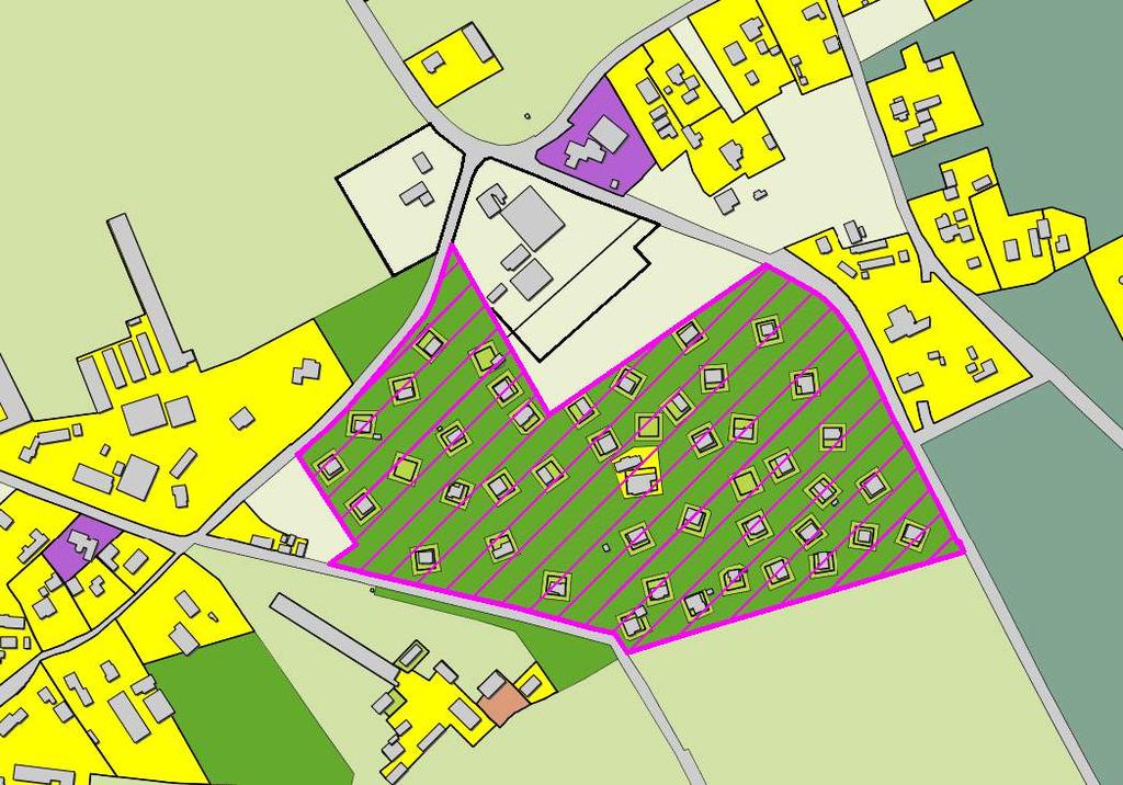 1. INLEIDING 1.1. Situatie De gemeente Oldebroek onderzoekt de mogelijkheden voor het realiseren van een woonbestemming ter plaatse van de bestaande recreatiewoningen binnen het recreatiepark Mulligen.