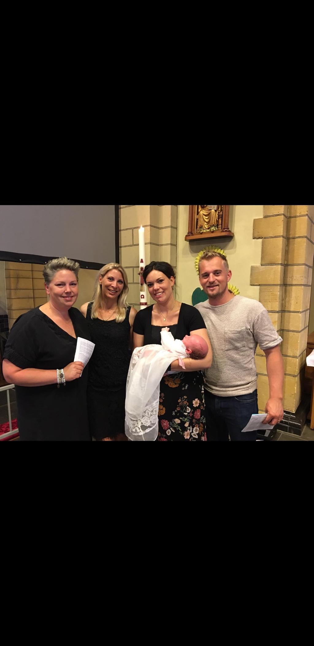 Parochieberichten Doopsel Op 6 juli werd Boris Joosten gedoopt. Boris werd geboren op 3 juni 2019. Hij is een zoon van Stefan en Emmy Joosten-Keulen. Zij wonen in de Jhr.