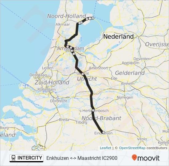 Richting: 13 haltes Enkhuizen 2 Stationsplein, Enkhuizen Bovenkarspel Flora 6 Burgemeester van Bredastraat, Bovenkarspel Bovenkarspel-Grootebroek 49 Stationslaan, Bovenkarspel Hoogkarspel