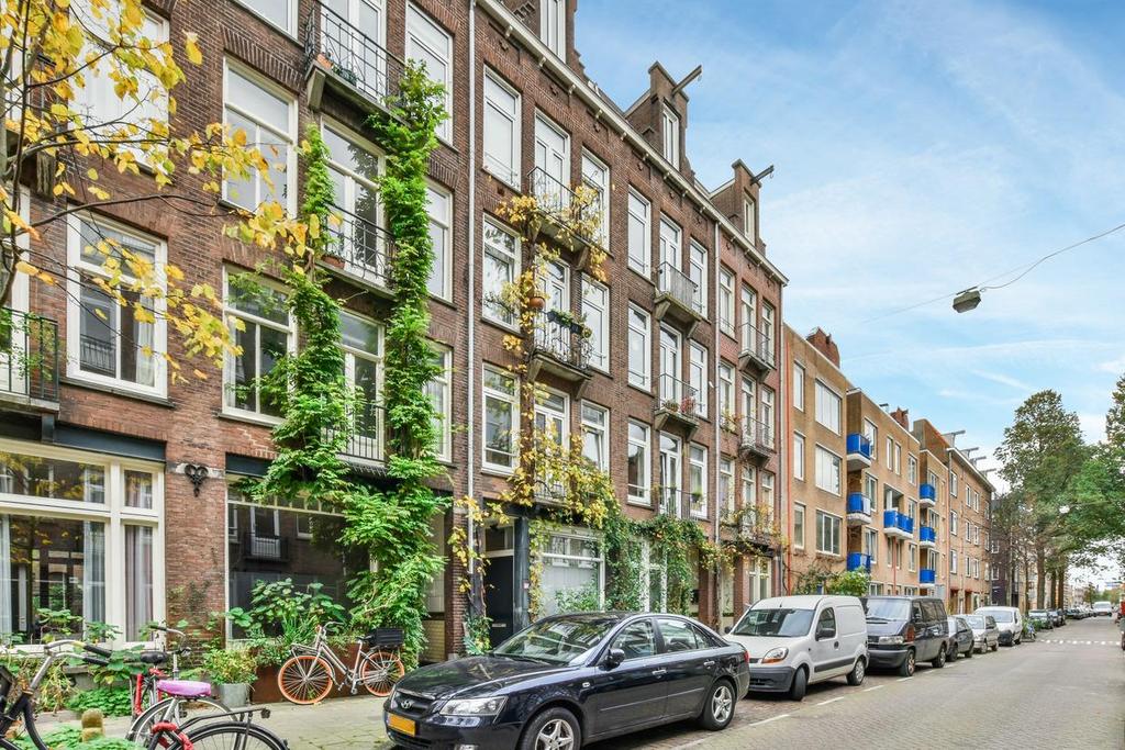 A M S T E R D A M OBJECTINFORMATIE TE KOOP VAN OSTADESTRAAT 365 HS Boomsma & Bruinsma Makelaars Van