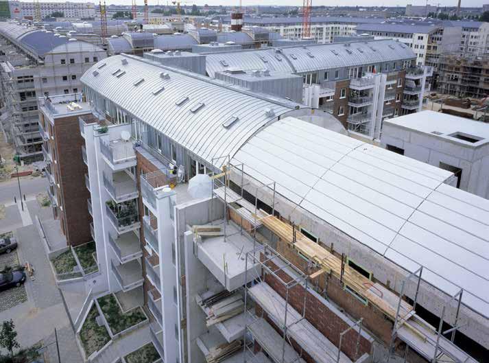 Esthetiek Zowel voor de binnen- als de buitenafwerking staan alle mogelijkheden open, wanneer men met Hebel bouwt. Dit geeft de ontwerper een volledige architecturale vrijheid.