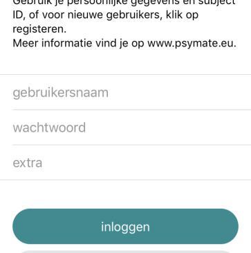 met e- mailadres (emailadres wordt niet