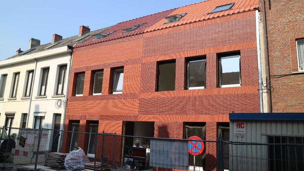 Kluisstraat Mechelen 2 grote gezinswoningen In een rustige woonstraat in de omgeving van Nekkerspoel en Caputsteen bouwde