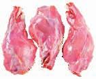 Vlees van wild konijn is zeer gezond en licht verteerbaar.